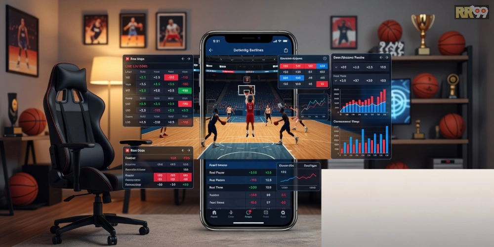 Giao diện Elite Bet 360 với tính năng xem 360 độ thể thao rr99 sống động