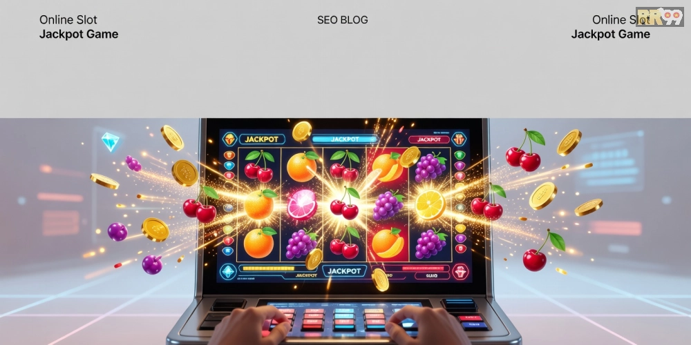 Hình ảnh minh họa cơ chế nổ hũ jackpot hấp dẫn trên nền tảng RR99
