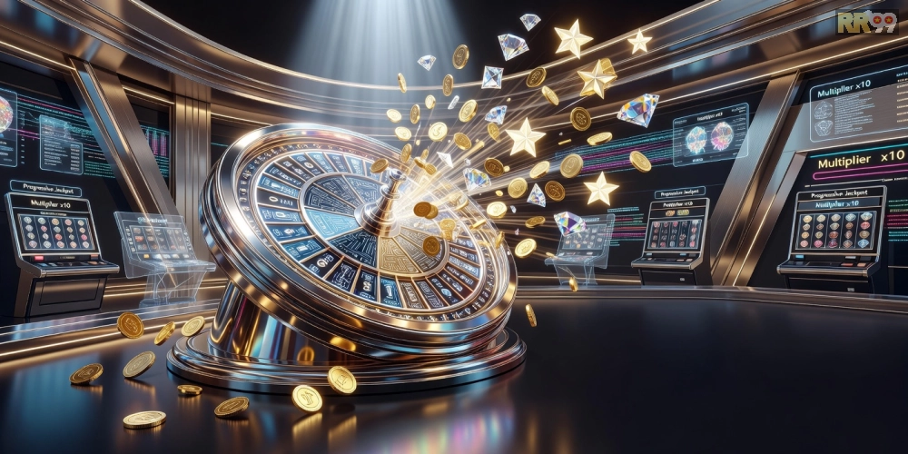 Giao diện chơi game nổ hũ rr99 chuyên nghiệp với jackpot đang tích lũy