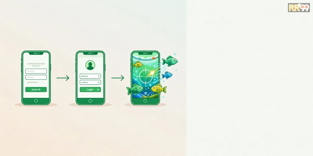 Hướng dẫn từng bước đăng ký và chơi bắn cá online RR99 từ cơ bản đến nâng cao