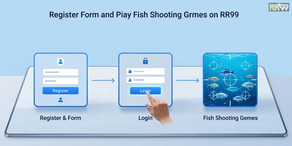 Hướng dẫn từng bước đăng ký và chơi game bắn cá trên rr99