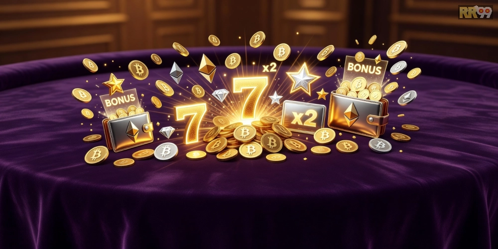 Ưu đãi hấp dẫn từ các nền tảng crypto casino rr99 hàng đầu 2025